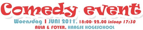 Comedy Event 2011 — afbeelding 1 van 3