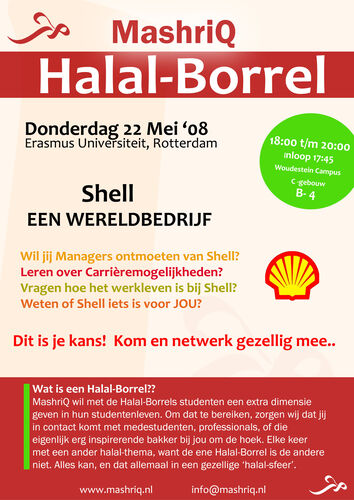 Halal Borrel #6 - Shell, een wereldbedrijf