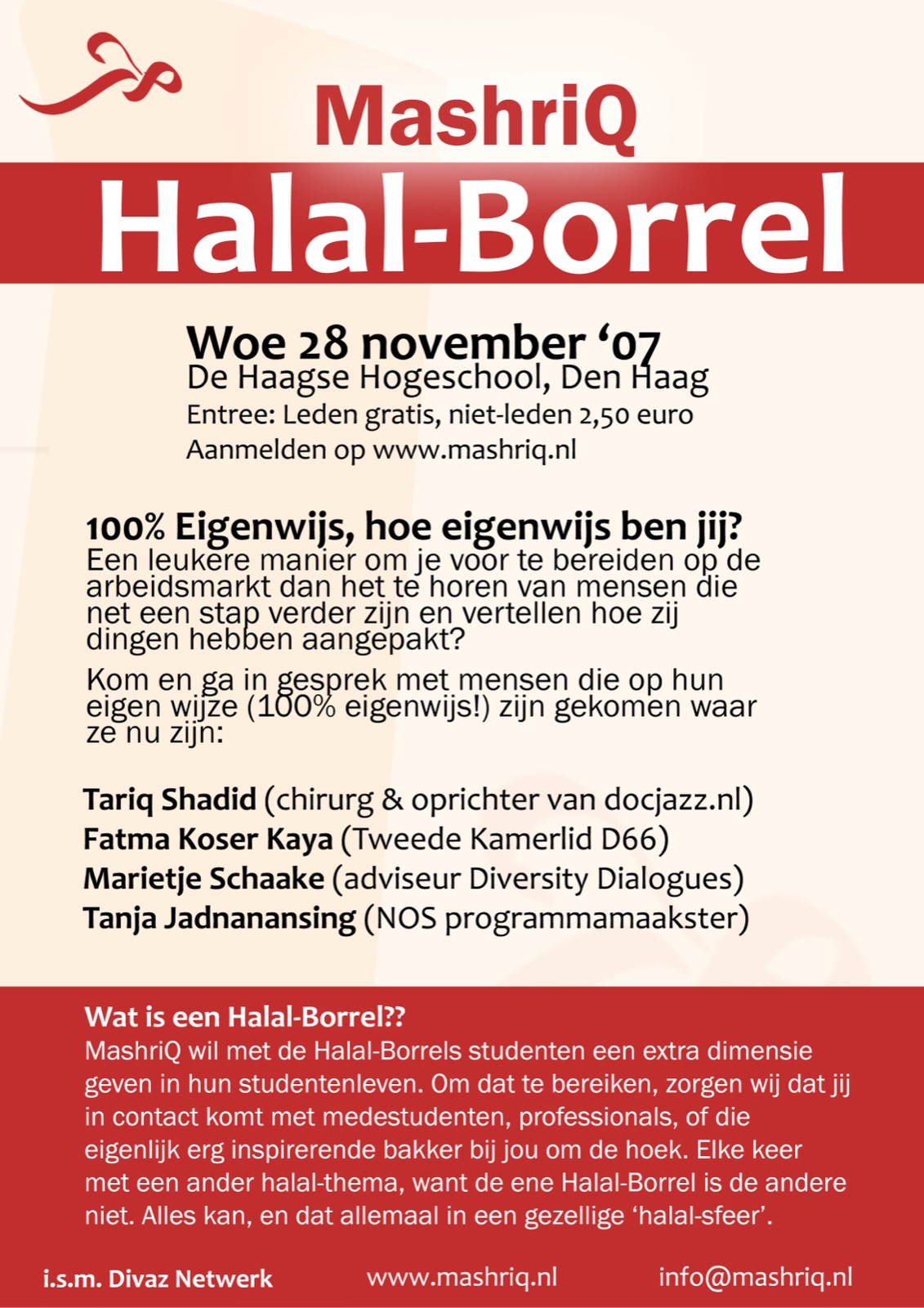 Halal Borrel - poster (2)